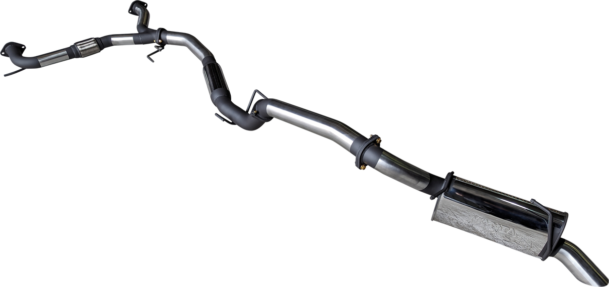 Manta | 3″ Cat Back Exhaust with Hotdog & Muffler | Nissan Patrol Y62 5.6L V8 & Infiniti QX80 Wagon 2012–2025