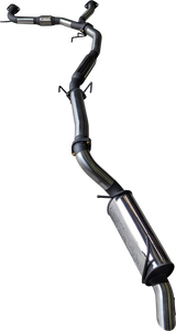 Manta | 3″ Cat Back Exhaust with Hotdog & Muffler | Nissan Patrol Y62 5.6L V8 & Infiniti QX80 Wagon 2012–2025