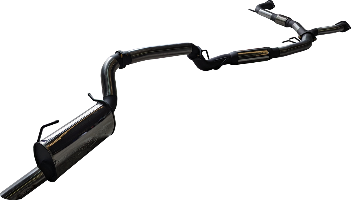 Manta | 3″ Cat Back Exhaust with Hotdog & Muffler | Nissan Patrol Y62 5.6L V8 & Infiniti QX80 Wagon 2012–2025