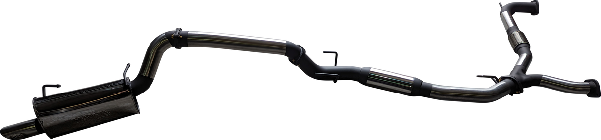 Manta | 3″ Cat Back Exhaust with Hotdog & Muffler | Nissan Patrol Y62 5.6L V8 & Infiniti QX80 Wagon 2012–2025