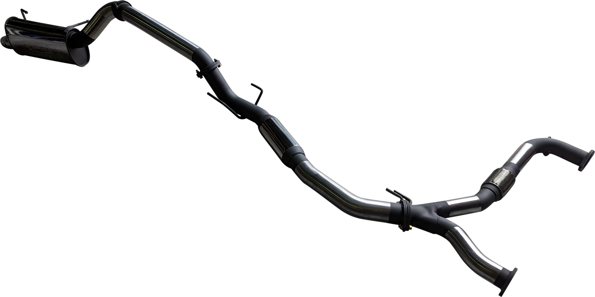 Manta | 3″ Cat Back Exhaust with Hotdog & Muffler | Nissan Patrol Y62 5.6L V8 & Infiniti QX80 Wagon 2012–2025