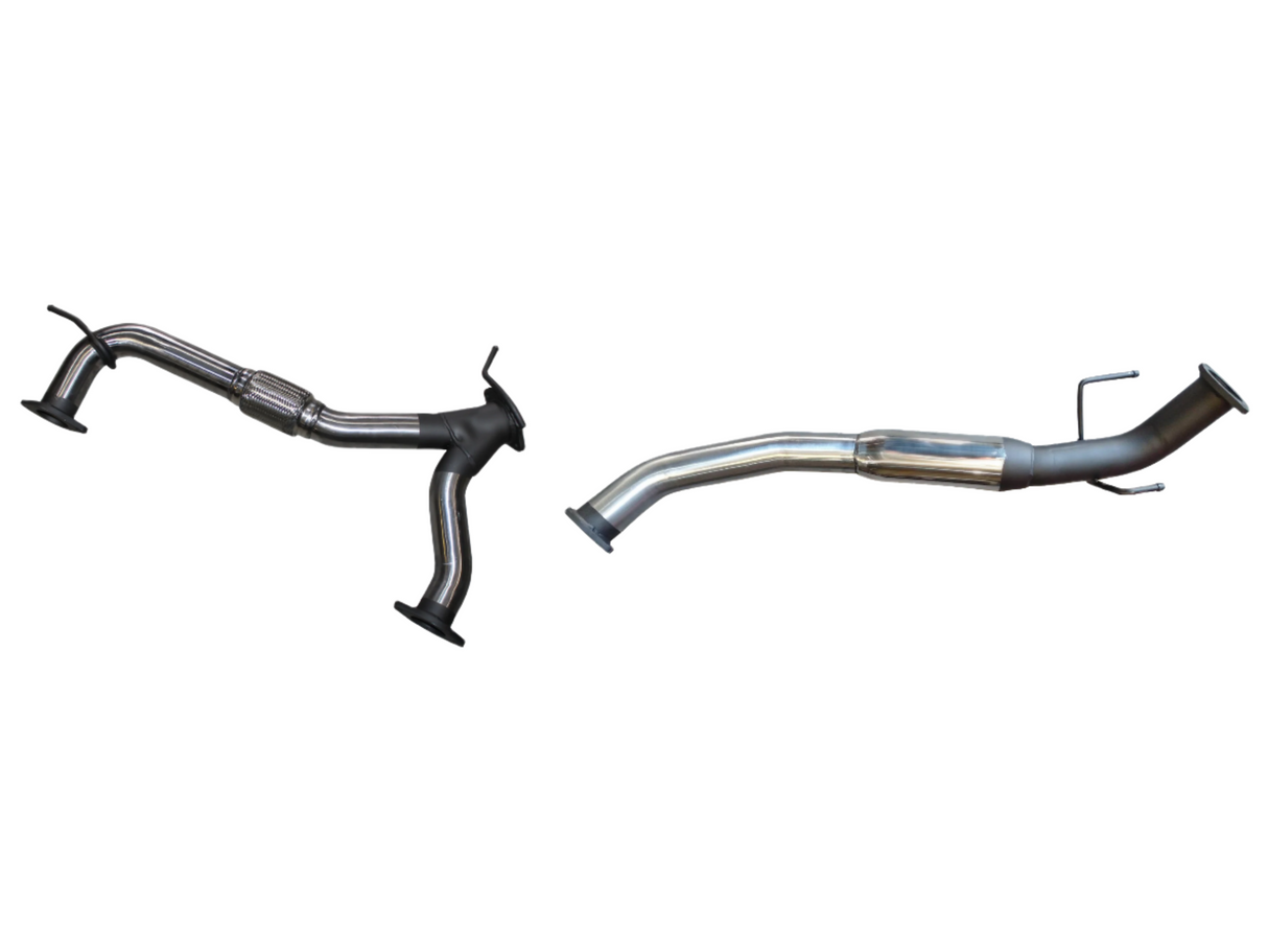 Manta | 3″ Centre Hotdog OE Mid Section Replacement | Nissan Patrol Y62 5.6L V8 & Infiniti QX80 Wagon 2012–2025