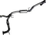 Manta | 3″ Cat Back Exhaust with Small Centre Muffler | Nissan Patrol Y62 5.6L V8 & Infiniti QX80 Wagon 2012–2025