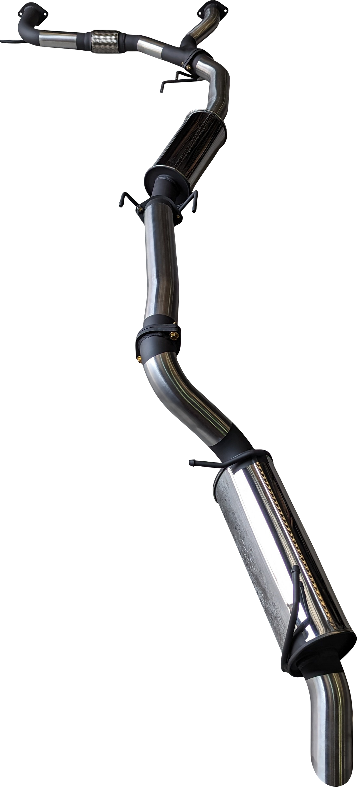 Manta | 3″ Cat Back Exhaust with Small Centre Muffler | Nissan Patrol Y62 5.6L V8 & Infiniti QX80 Wagon 2012–2025