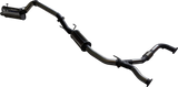 Manta | 3″ Cat Back Exhaust with Small Centre Muffler | Nissan Patrol Y62 5.6L V8 & Infiniti QX80 Wagon 2012–2025