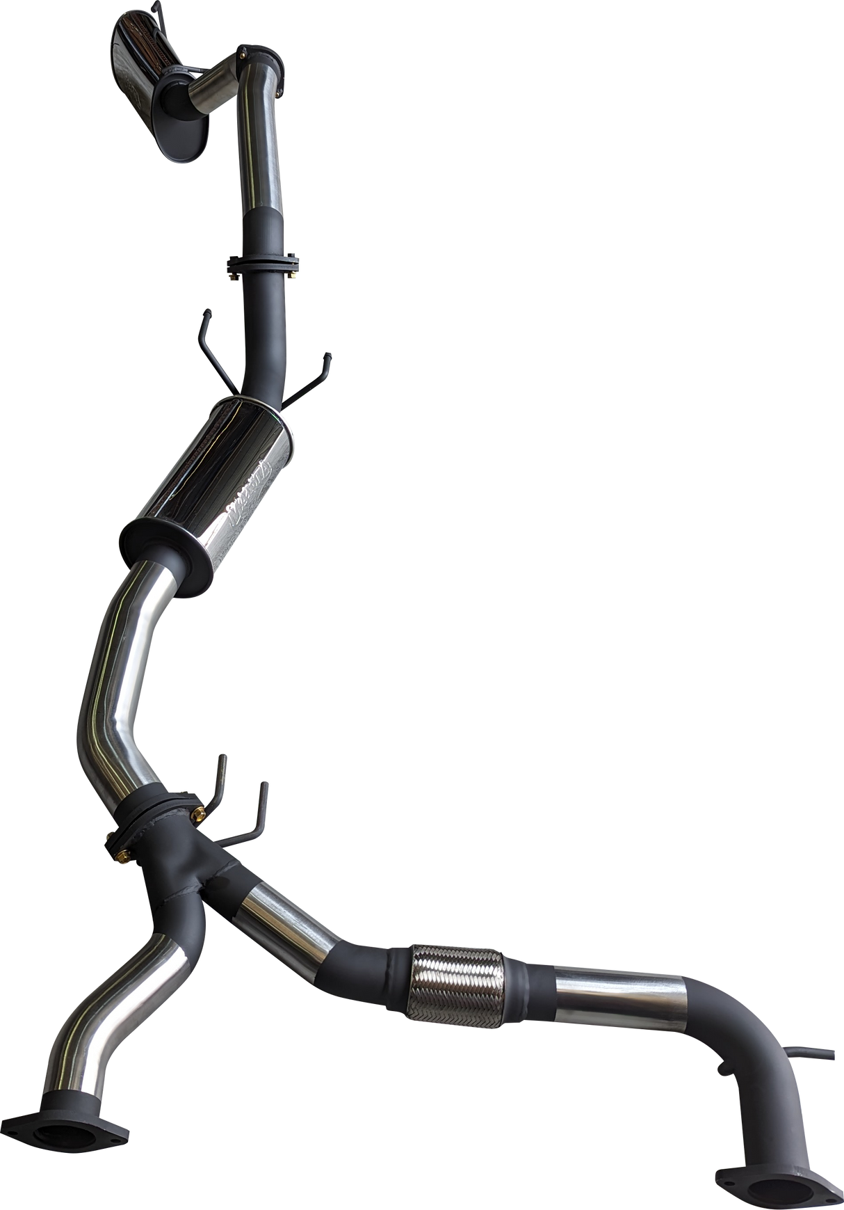 Manta | 3″ Cat Back Exhaust with Small Centre Muffler | Nissan Patrol Y62 5.6L V8 & Infiniti QX80 Wagon 2012–2025