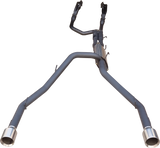 Manta | Twin 3″ Full Exhaust with Extractors, Cats & 5″ Chrome Tips | RAM DS 1500 5.7L V8 Ute 2009–2024