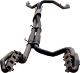 Manta | Twin 3″ Full Exhaust with Extractors, Cats & 5″ Chrome Tips | RAM DS 1500 5.7L V8 Ute 2009–2024