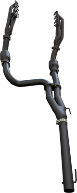 Manta | 3″ Extractors & Cats Kit to Suit Factory or Manta Cat Back | RAM 1500 DS 5.7L V8 Ute 2009–2024