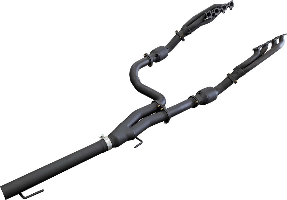 Manta | 3″ Extractors & Cats Kit to Suit Factory or Manta Cat Back | RAM 1500 DS 5.7L V8 Ute 2009–2024