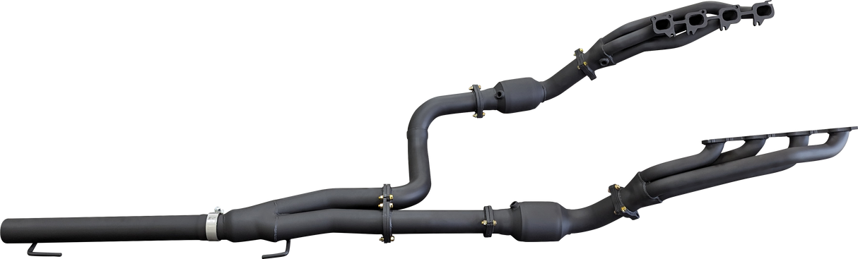 Manta | 3″ Extractors & Cats Kit to Suit Factory or Manta Cat Back | RAM 1500 DS 5.7L V8 Ute 2009–2024