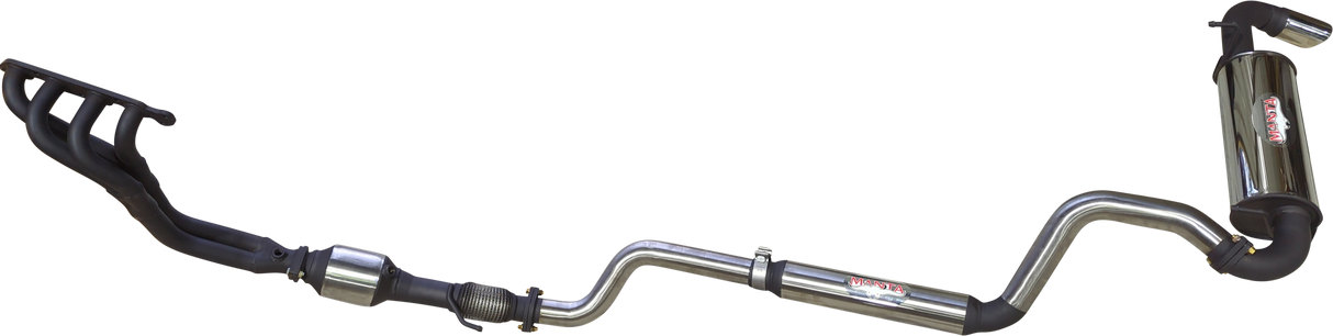 Manta | 2.5″ Full Exhaust System with Centre Hotdog & Rear Muffler | Suzuki Jimny GJ 1.5L SWB 3 Door 2018–2025