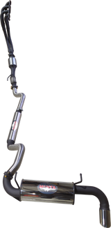 Manta | 2.5″ Full Exhaust System with Centre Hotdog & Rear Muffler | Suzuki Jimny GJ 1.5L SWB 3 Door 2018–2025