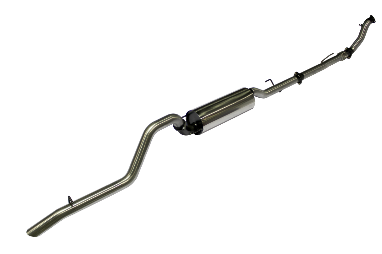 Manta | 3″ Turbo Back Exhaust System with Muffler & Cat | Toyota Hilux KUN26R 3.0L D4D Ute 2005–2015