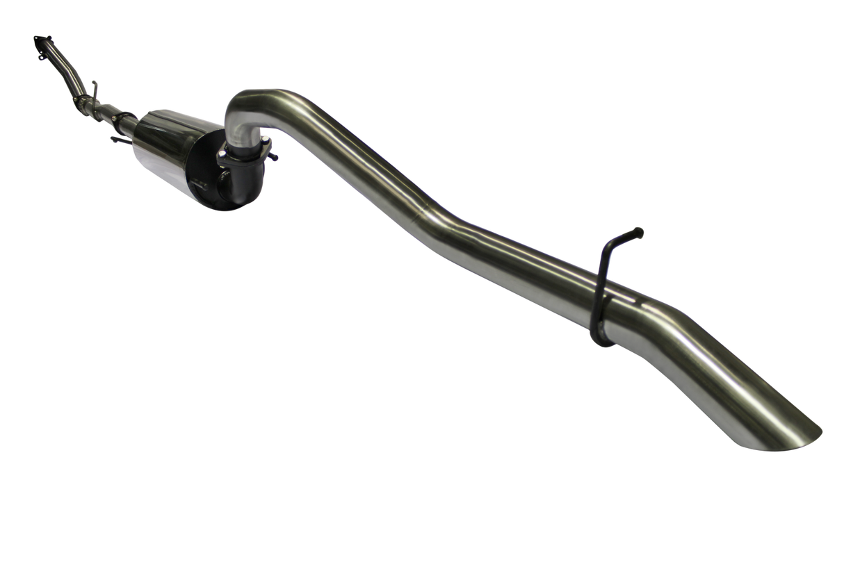 Manta | 3″ Turbo Back Exhaust System with Muffler & Cat | Toyota Hilux KUN26R 3.0L D4D Ute 2005–2015