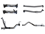 Manta | 2.5″ Dual into 3″ Turbo Back without Cats, No Mufflers & Dump Tip | Toyota Landcruiser VDJ200 2007–2015