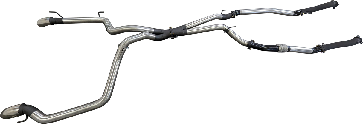 Manta | 3″ Turbo Back without Cats & Muffler | Toyota Landcruiser VDJ200 4.5L V8 Diesel Wagon 2007–2015