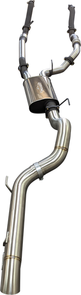 Manta | 3″ Turbo Back with Cats & Muffler, 4″ Exit | Toyota Landcruiser VDJ200 4.5L V8 Diesel Wagon 2007–2015