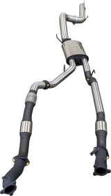 Manta | 3″ Turbo Back with Cats & Muffler, 4″ Exit | Toyota Landcruiser VDJ200 4.5L V8 Diesel Wagon 2007–2015