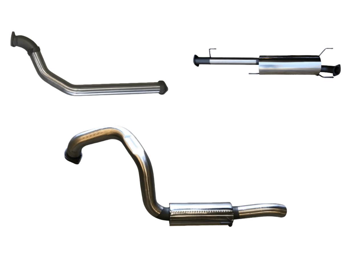 Manta | 3″ Turbo Back Exhaust System without Cat | Toyota Prado KDJ120, KDJ150 3.0L D4D Wagon 2007–2015