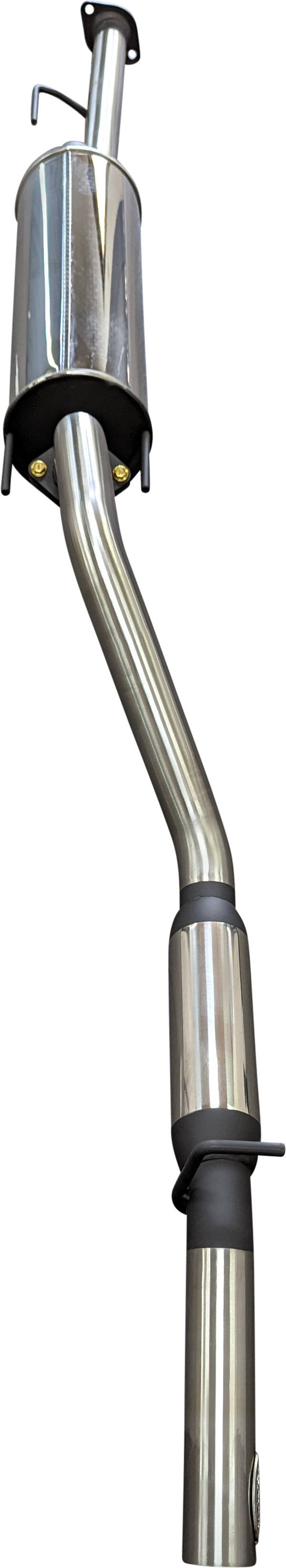 Manta | 2.5″ Cat Back Exhaust System with Centre Muffler & Rear Hotdog | Toyota Hilux N70 4.0L V6 Ute 2005–2017