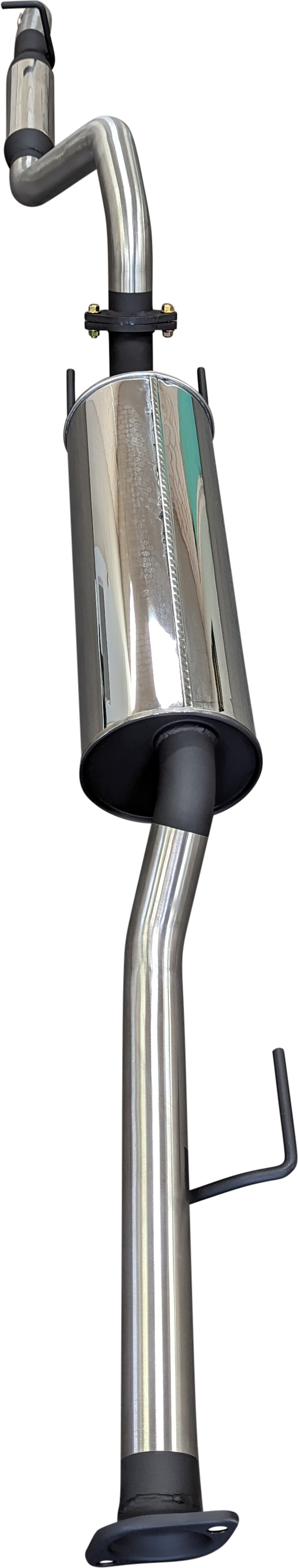 Manta | 2.5″ Cat Back Exhaust System with Centre Muffler & Rear Hotdog | Toyota Hilux N70 4.0L V6 Ute 2005–2017