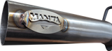Manta | 2.5″ Cat Back Exhaust System with Centre Muffler & Rear Hotdog | Toyota Hilux N70 4.0L V6 Ute 2005–2017