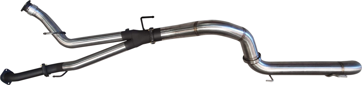 Manta | 3″ DPF Back with 4″ Tailpipe | Toyota Landcruiser VDJ200 4.5L V8 Diesel Wagon 2015–2021