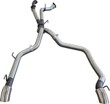 Manta | 3″ DPF Back with Twin 3″ Tailpipes | Toyota Landcruiser VDJ200 4.5L V8 Diesel Wagon 2015–2021