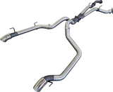 Manta | 3″ DPF Back with Twin 3″ Tailpipes | Toyota Landcruiser VDJ200 4.5L V8 Diesel Wagon 2015–2021