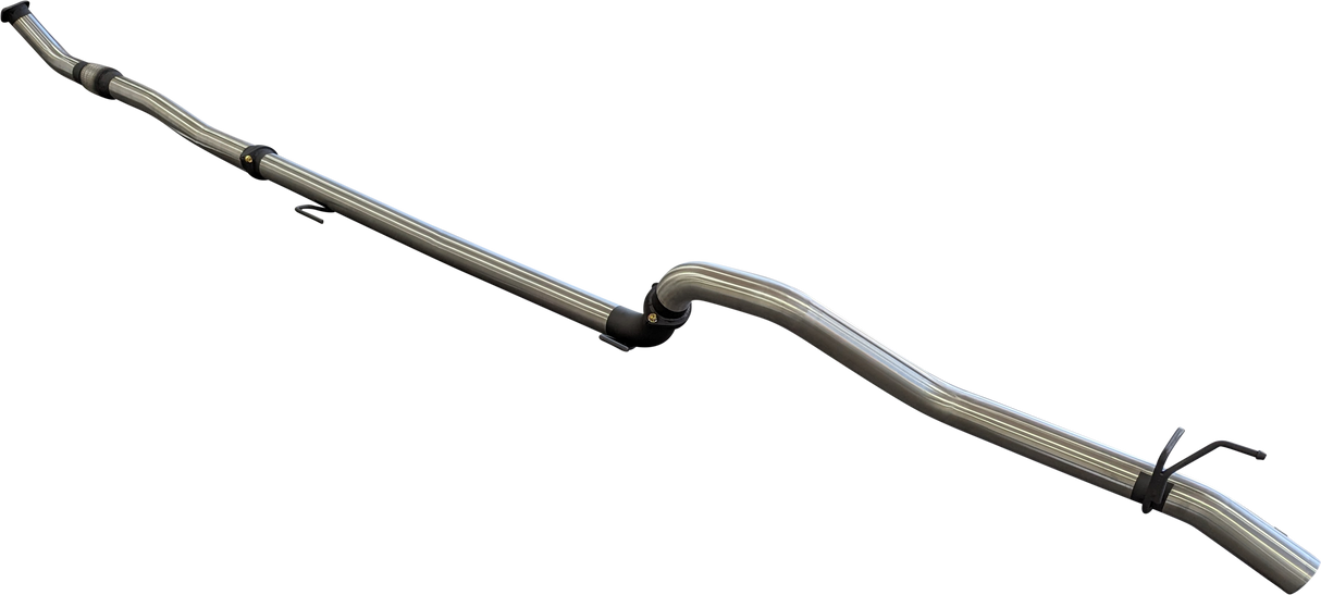 Manta | 3″ DPF Back Exhaust System | Toyota Hilux GUN126R 2.8L D4D Ute 2015–2025