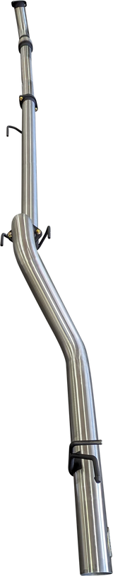 Manta | 3″ DPF Back Exhaust System | Toyota Hilux GUN126R 2.8L D4D Ute 2015–2025