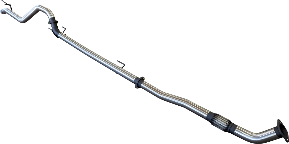 Manta | 3″ DPF Back Exhaust System | Toyota Hilux GUN126R 2.8L D4D Ute 2015–2025