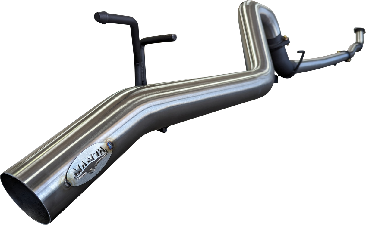 Manta | 3″ DPF Back Exhaust System | Toyota Hilux GUN126R 2.8L D4D Ute 2015–2025