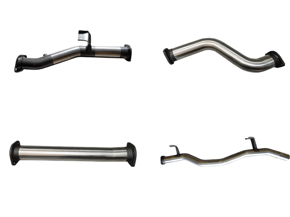 Manta | 3″ DPF Back Exhaust WOM | Toyota Landcruiser VDJ79 Single & Dual Cab V8 Ute 2016–2025