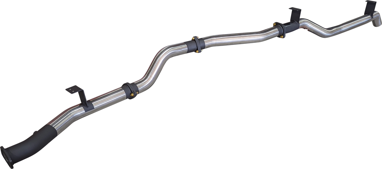 Manta | 3″ DPF Back Exhaust WOM | Toyota Landcruiser VDJ79 Single & Dual Cab V8 Ute 2016–2025