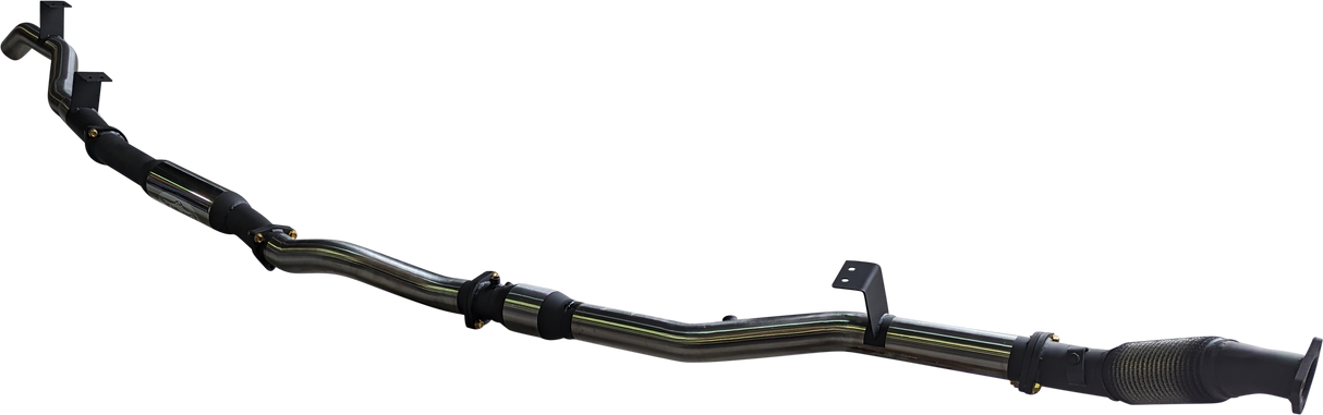 Manta | 3in Turbo Back Exhaust with Cat & Hotdog | Toyota Landcruiser VDJ79 V8 Ute 2016–2025