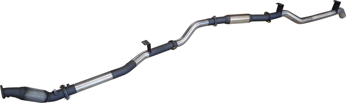 Manta | 3″ Turbo Back Exhaust Without Cat with Hotdog | Toyota Landcruiser VDJ79 V8 Ute 2016–2025 (DPF Models)