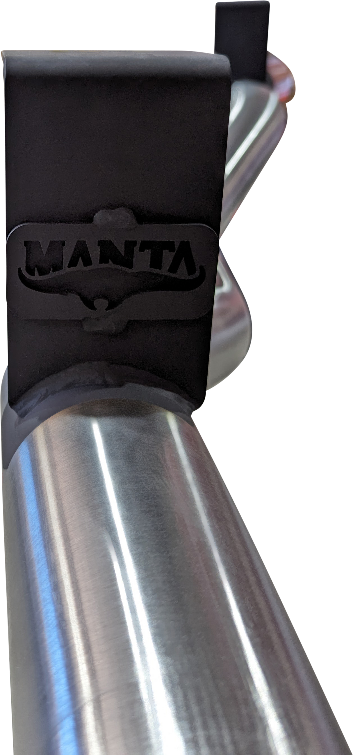 Manta | 3″ Turbo Back Exhaust Without Cat with Hotdog | Toyota Landcruiser VDJ79 V8 Ute 2016–2025 (DPF Models)
