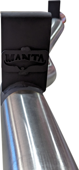 Manta | 3″ Turbo Back Exhaust Without Cat with Hotdog | Toyota Landcruiser VDJ79 V8 Ute 2016–2025 (DPF Models)