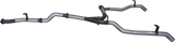 Manta | Dual 3in DPF Back Exhaust System | Toyota Landcruiser VDJ79 V8 Ute 2016–2025