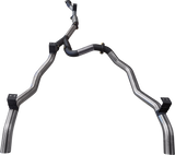 Manta | Dual 3in DPF Back Exhaust System | Toyota Landcruiser VDJ79 V8 Ute 2016–2025