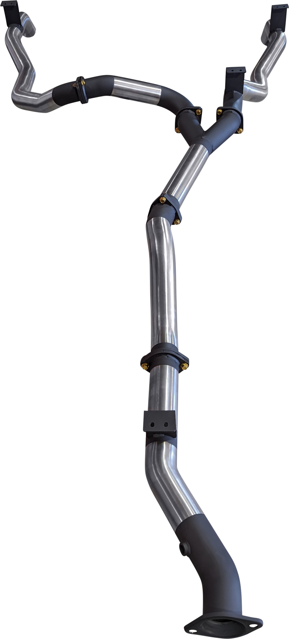 Manta | Dual 3in DPF Back Exhaust System | Toyota Landcruiser VDJ79 V8 Ute 2016–2025