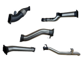 Manta | 4″ Turbo Back Exhaust with Cat No Muffler | Toyota Landcruiser VDJ79 V8 Ute 2016–2025 (DPF Models)
