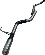 Manta | 3″ DPF Back Exhaust System without Mufflers with 4″ Chrome Tip | Toyota Landcruiser 300 Series V6 2021–2025