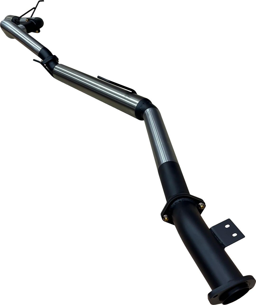 Manta | 3″ DPF Back Exhaust System without Mufflers with 4″ Chrome Tip | Toyota Landcruiser 300 Series V6 2021–2025