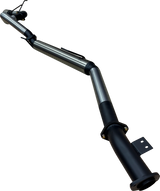 Manta | 3″ DPF Back Exhaust System without Mufflers with 4″ Chrome Tip | Toyota Landcruiser 300 Series V6 2021–2025