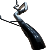 Manta | 3″ Turbo Back Exhaust with Cat & No Mufflers Black 4″ Tip | Toyota Landcruiser 300 Series V6 FJA300R Wagon 2021–2025