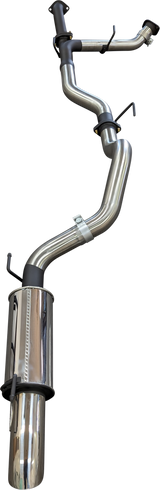 Manta | 2.5″ Dual DPF Back into 3″ Single with Rear Muffler & 4″ Tip | Toyota Landcruiser 200 VDJ200 4.5L V8 Diesel Wagon 2007–2021