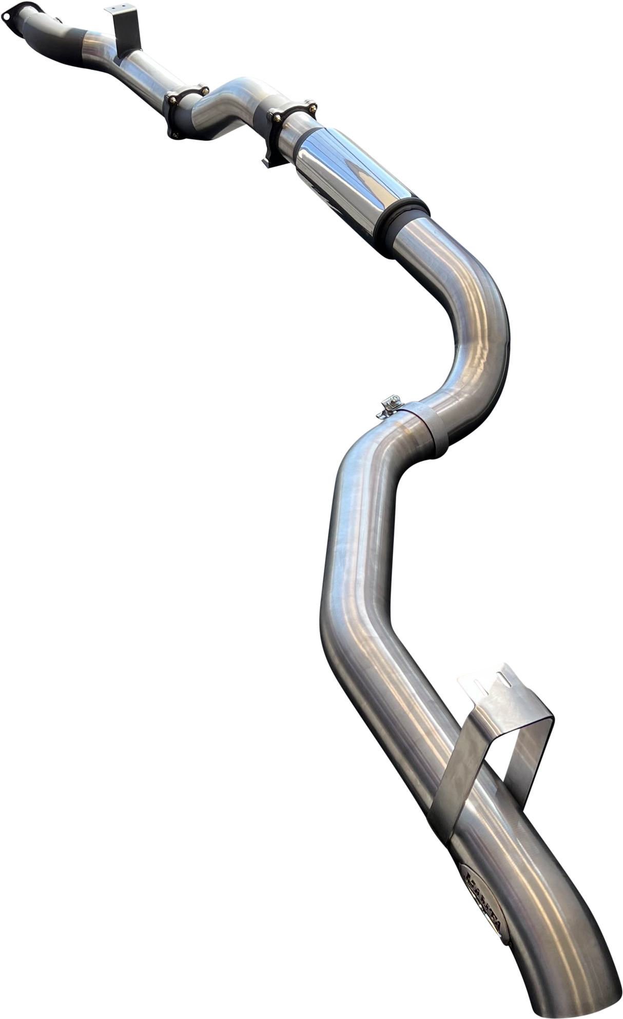 Manta | 4″ DPF Back for Superior Eng Coil Conversion | Landcruiser VDJ79 Ute 2016–2025